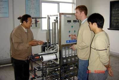 江苏工业学院承担“用膜技术进行水处理研究”欧盟项目-膜技术-谷腾环保网